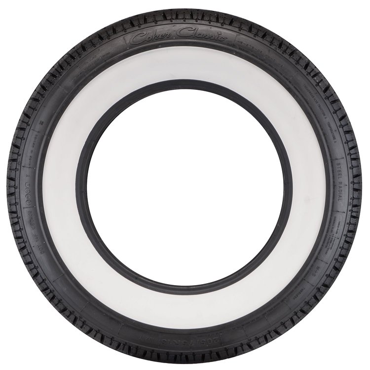 737101 Classic Star Series Whitewall Radial Tire 185/80R13
