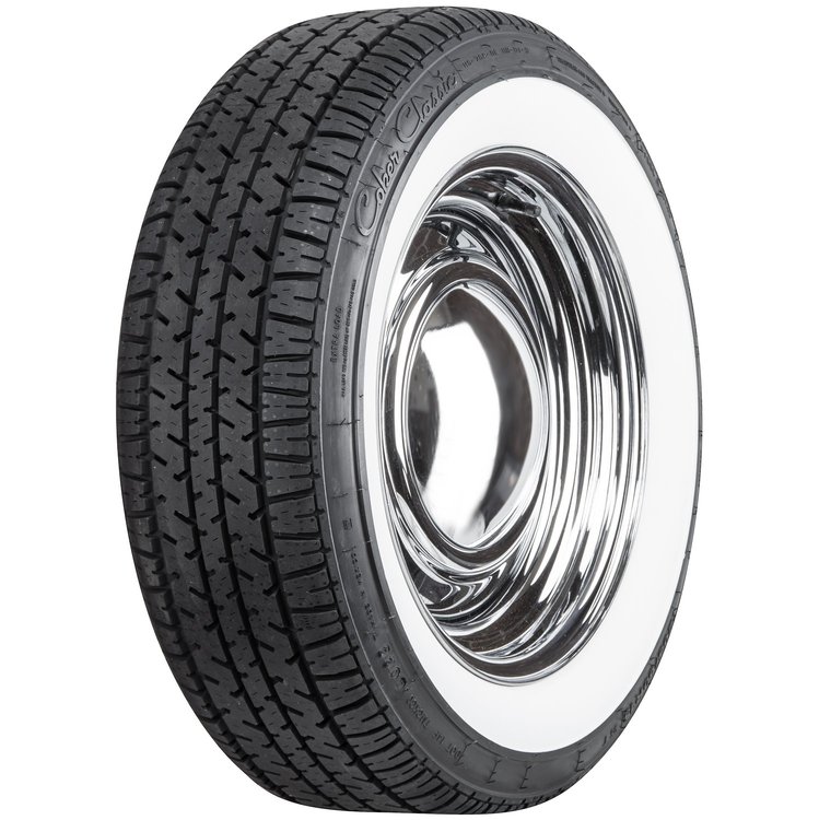 737103 Classic Star Series Whitewall Radial Tire 205/60R15