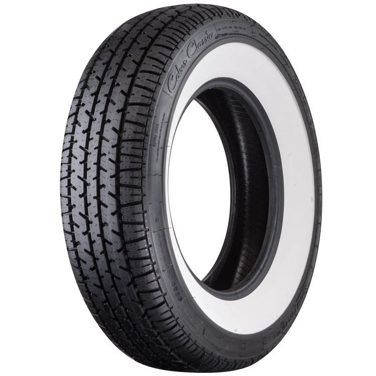 737104 Classic Star Series Whitewall Radial Tire 205/70R15
