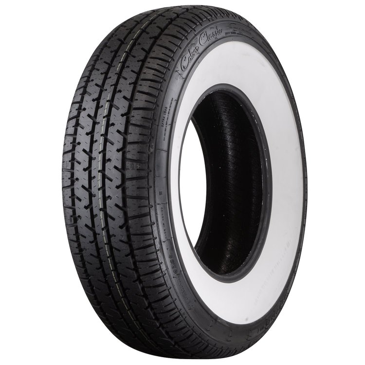 737105 Classic Star Series Whitewall Radial Tire 215/70R16