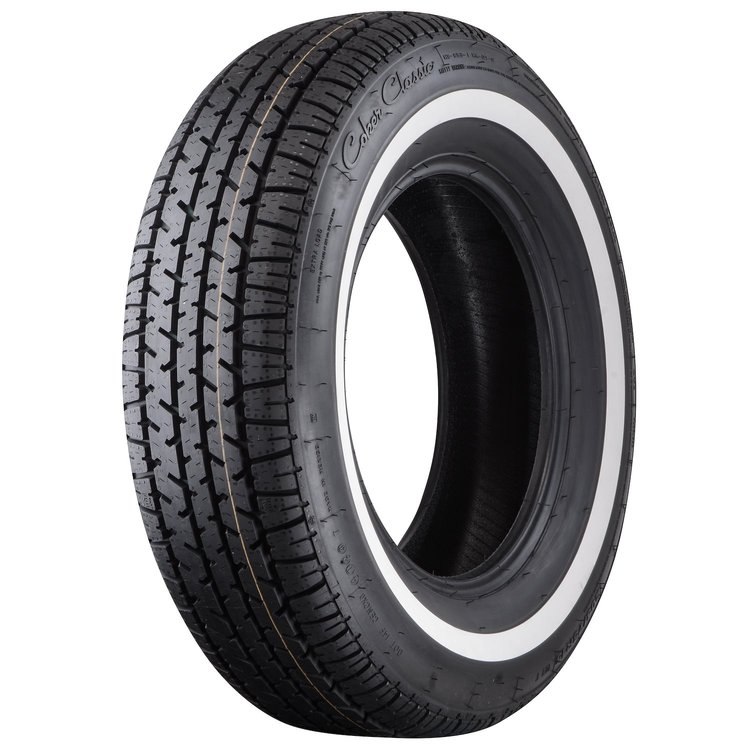 738105 Classic Star Series Whitewall Radial Tire 215/75R14