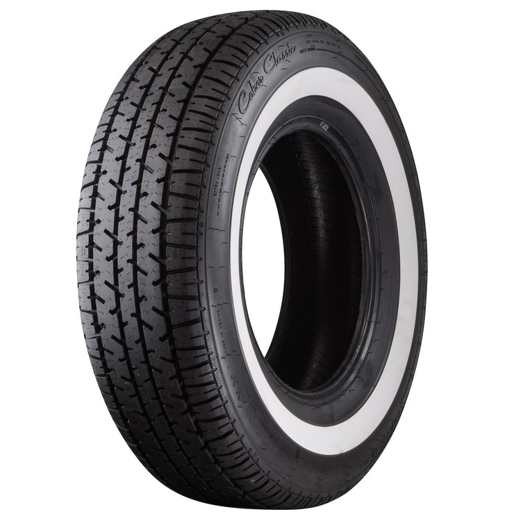 738107 Classic Star Series Whitewall Radial Tire P225/75R15