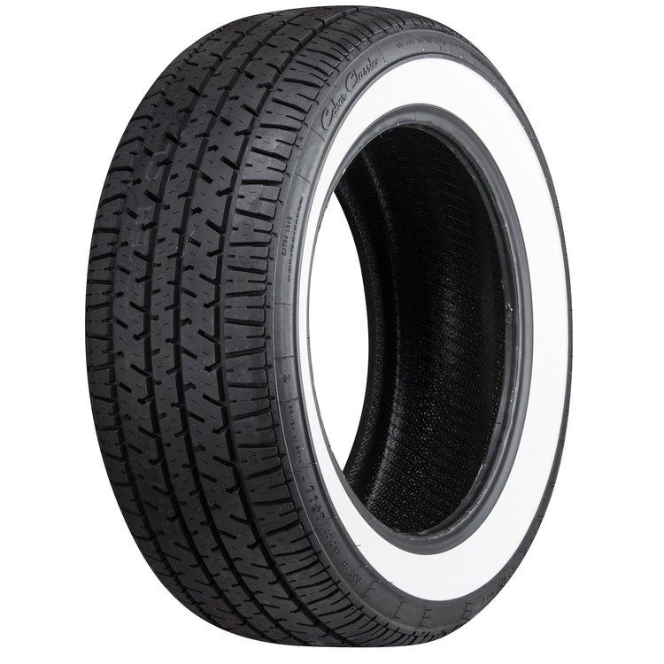 738108 Classic Star Series Whitewall Radial Tire 235/55R17