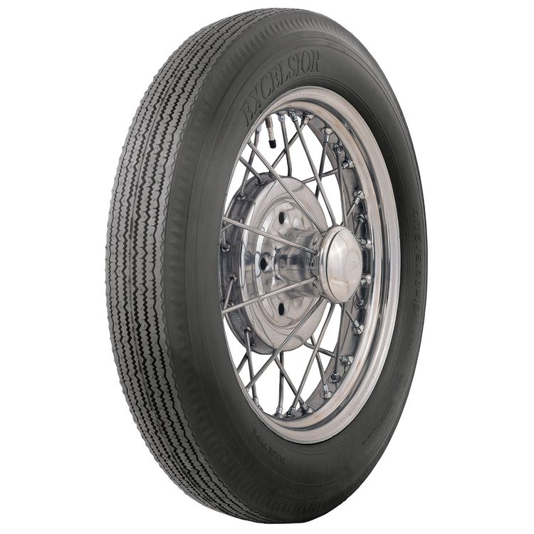 74525 Excelsior Bias Ply Tire 450/475-21 [Blackwall]