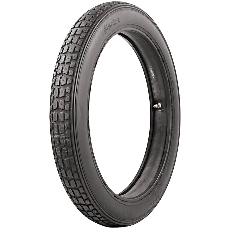 Simplex Motorcycle Tire 350X20
