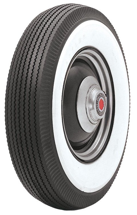 Firestone Vintage Bias Ply Tire 600-20