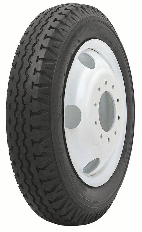 Firestone Classic Blackwall Truck Tire Size: 650-20