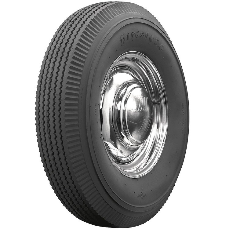 Firestone Vintage Bias Ply Tire 650-20