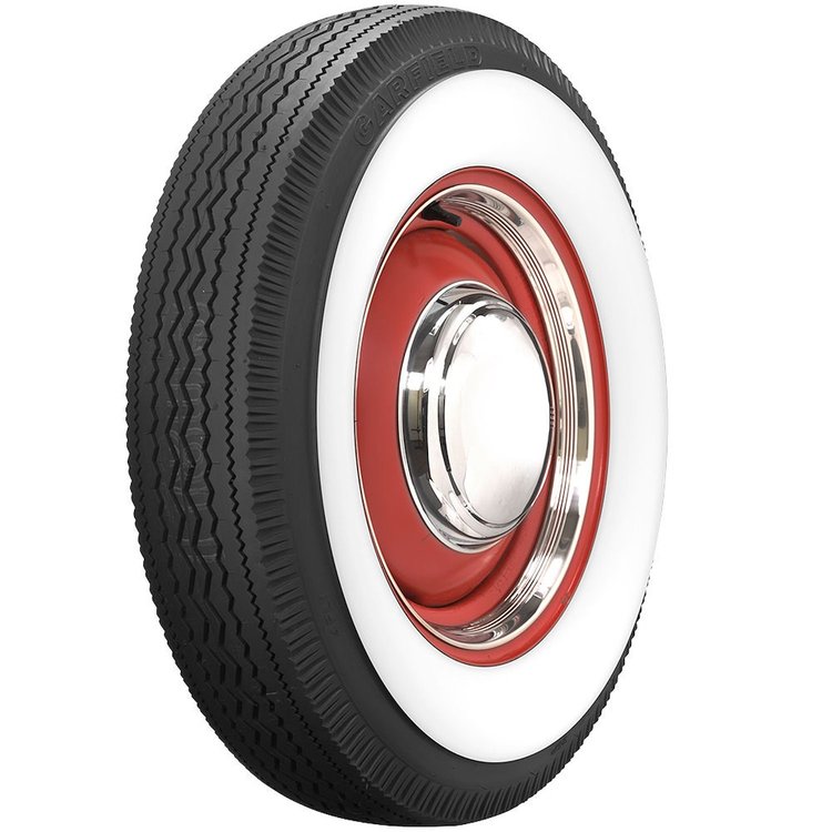 Garfield Zig Zag Tread Tire Size: 650-16