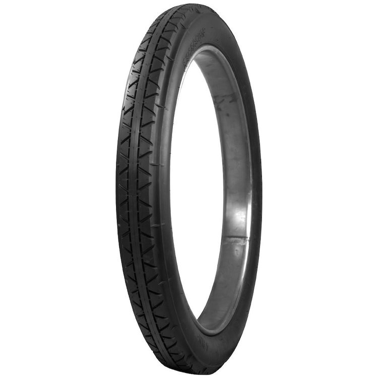 79113 Tire, Excelsior, Beaded Edge, All Black, 810x90