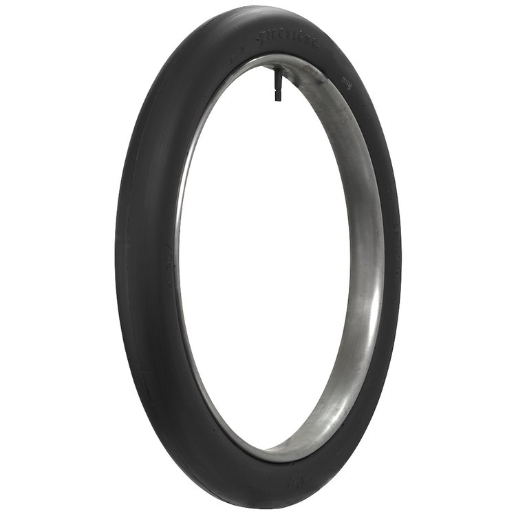 791920 Tire, Firestone Cl-Incher, Smooth, All Black, 28x3
