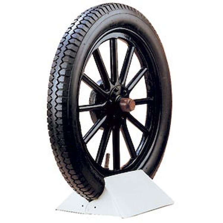 79250 Tire, Excelsior, Beaded Edge, All Black, 28x3