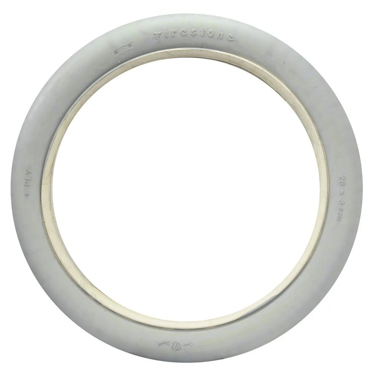 30X3 1/2 CL FIRESTONE SMOOTH - ALL GRAY