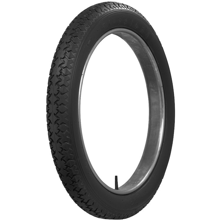 793850 Tire, Firestone Cl-Incher, All Black, 30x35