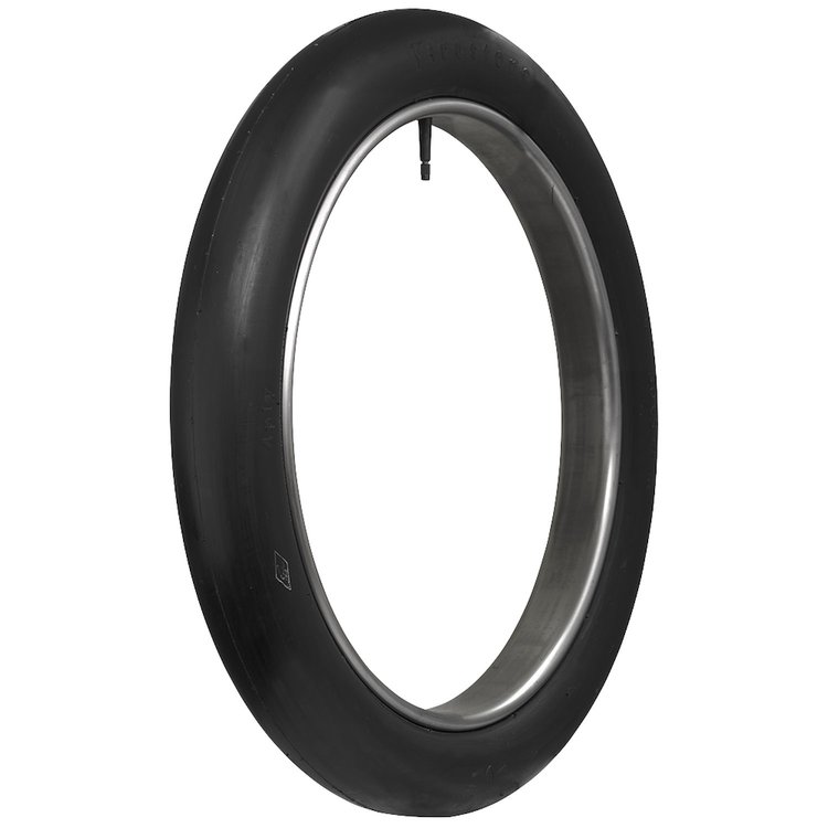 805850 Tire, Firestone Cl-Incher, Smooth, All Black, 30x3