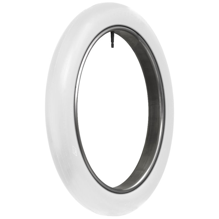 80900 Tire, Coker Smooth, All White, 30x3-Inch