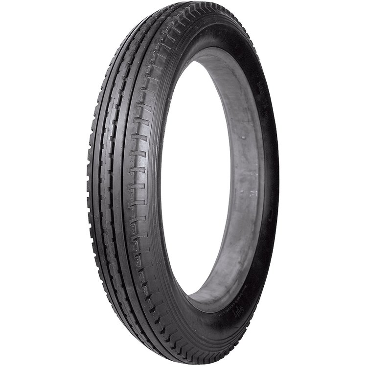 81523 Tire, Excelsior, All Black, 500-23