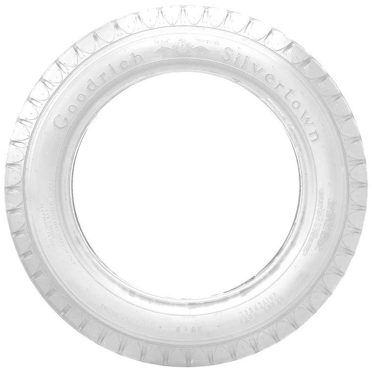 BFGoodrich All White Tire, 36x6