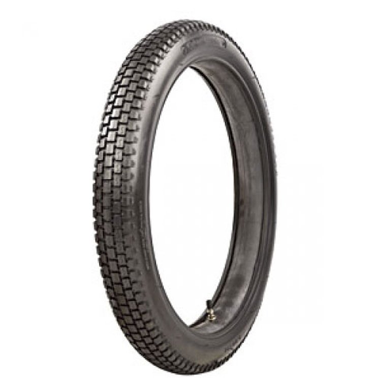 Coker Classic Rear Tread Motorcycle Tire 300-20