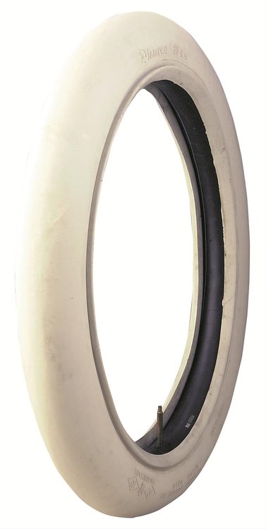 84254 Tire, Diamond, Smooth All White, 36x4