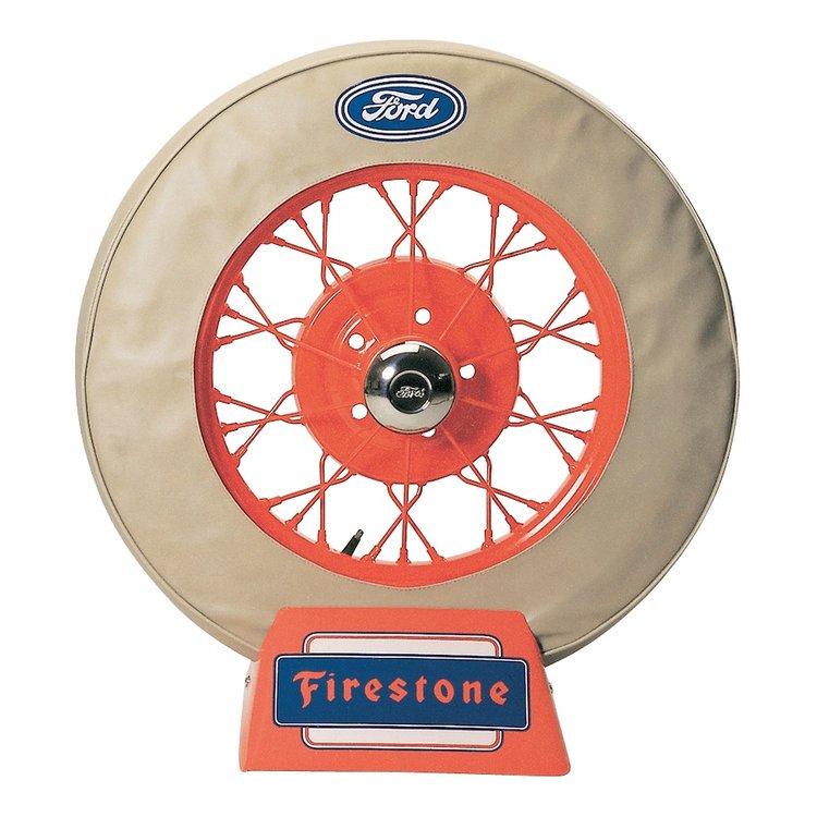 TIRE COVER 21 TAN FORD