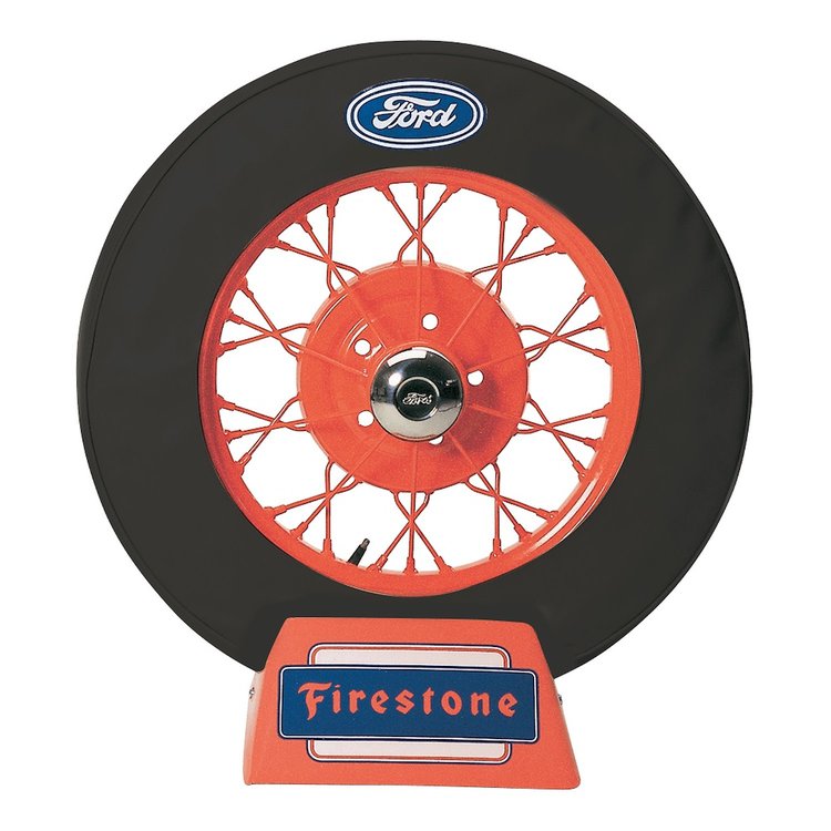 TIRE COVER 30 BLACK FORD