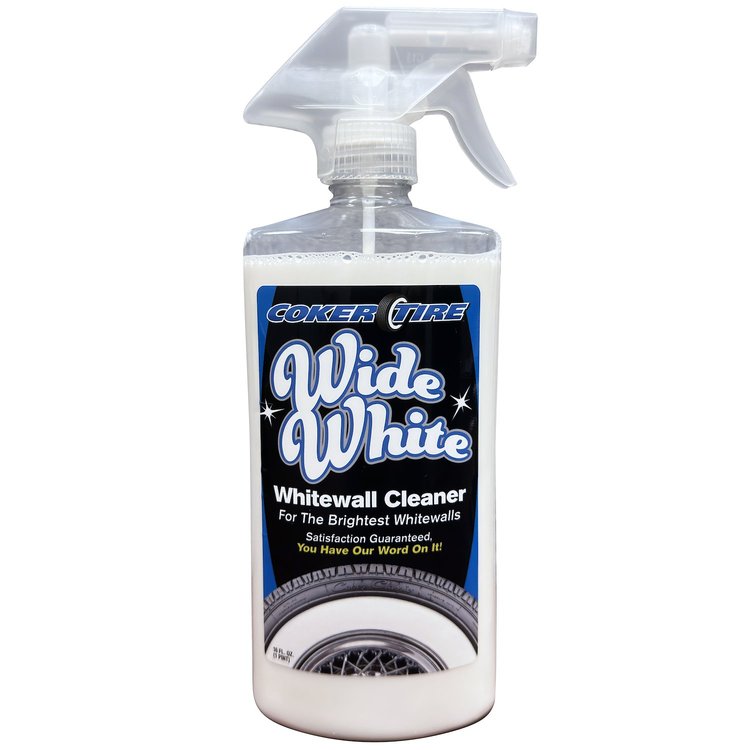 Wide White Whitewall Cleaner