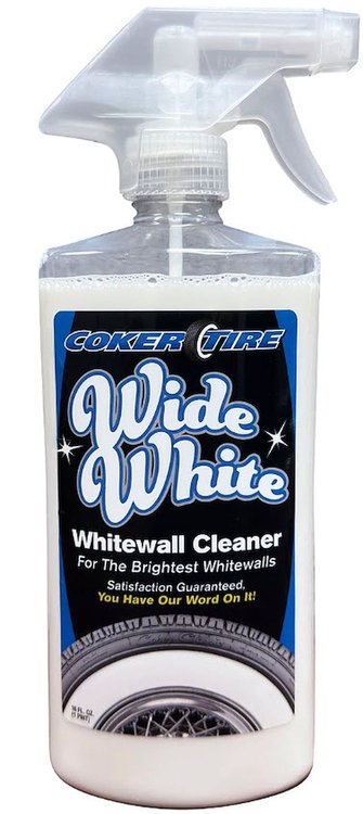 918000 Wide White Whitewall Cleaner [16 oz.]