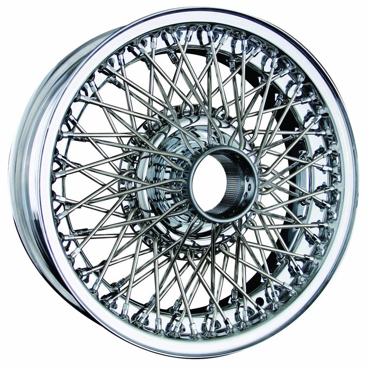 15x5 DAYTON WIRE 72 SPOKE
