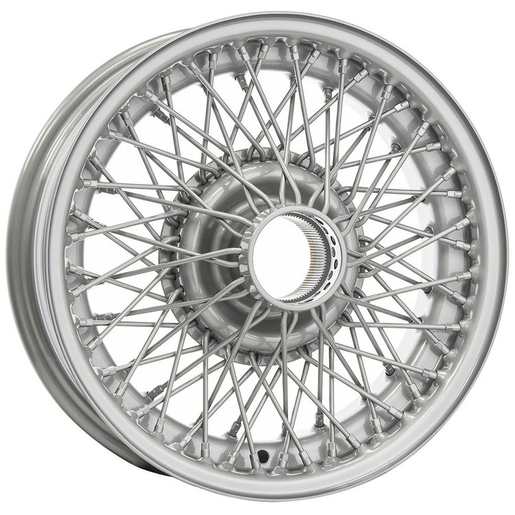 15x5 DAYTON WIRE 72 SPOKE
