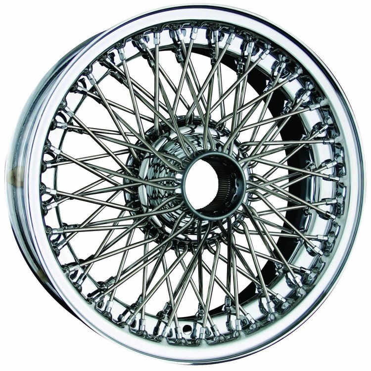 16x5 DAYTON WIRE 72 SPOKE