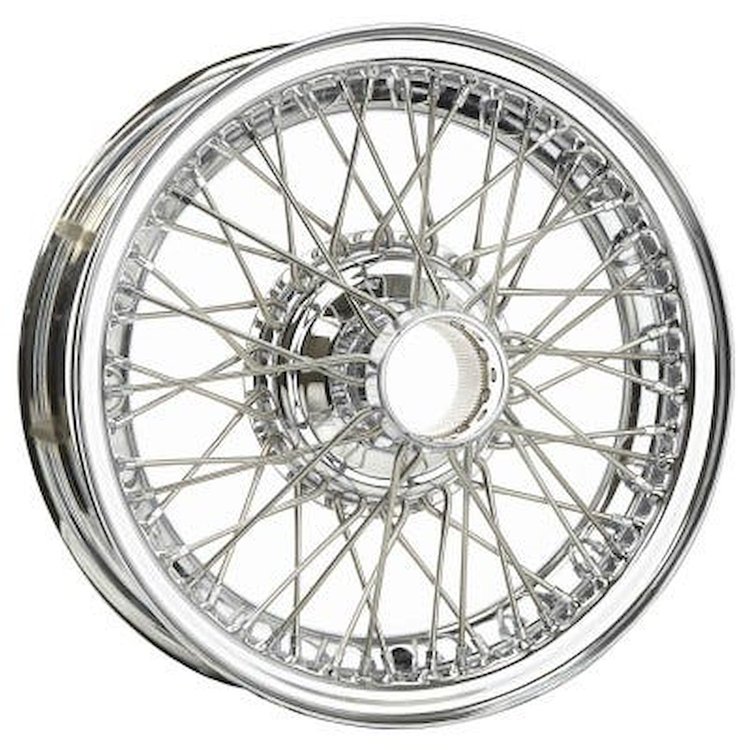 15x5 DAYTON WIRE 72 SPOKE
