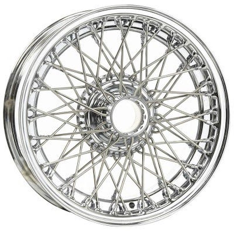 14x5 DAYTON WIRE 60 SPOKE