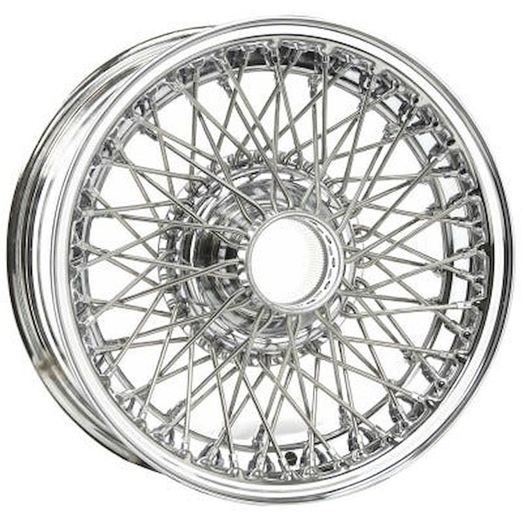 15x6 DAYTON WIRE 70 SPOKE