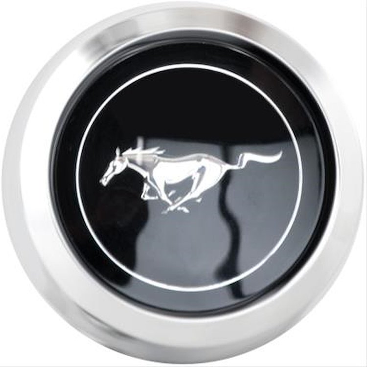 M50MCCR Wheel Cap, Magnum 500 Pony Cap