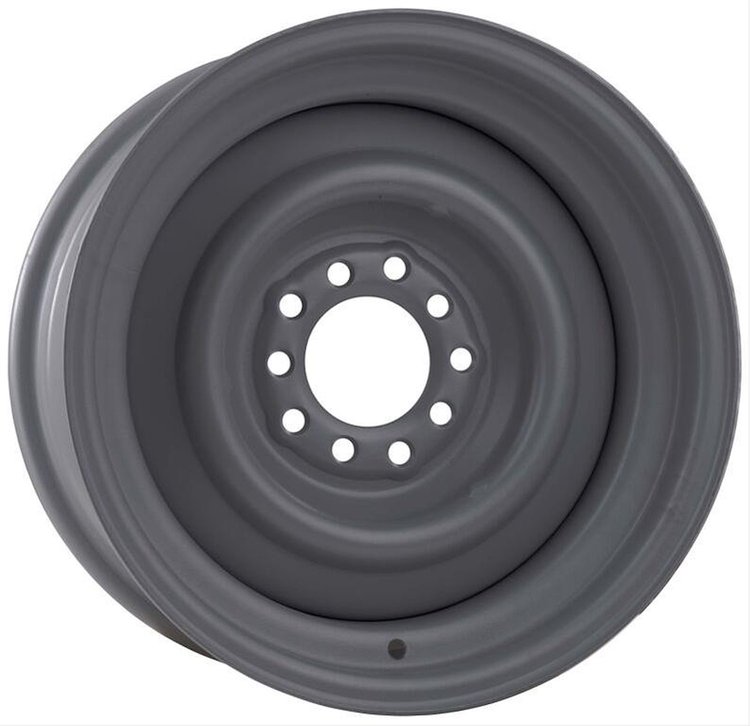 SMPR157LM400 Wheel, 15x7 Smoothie, 5x5, 5x5 1/2" Bolt, 4.00" Backspace, Primed Finish