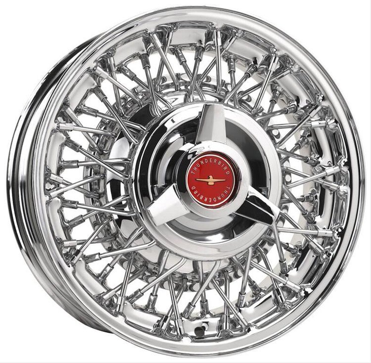 T/BIRD WIRE WHEEL 14X5