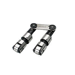 ROLLER LIFTERS SBC/DART BUICK V8 HEAD INTAKE / EXHAUST .200 OFFSET LEFT