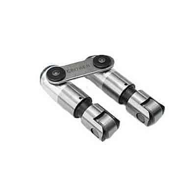SEVERE DUTY ROLLERS CHEVY 262-400 .874 OD WITH HIGH PRESSURE PIN OILING (SET 16)