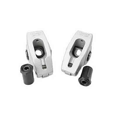 ALUMINUM ROCKER ARMS CHEVY 262-400 1.55 7/16