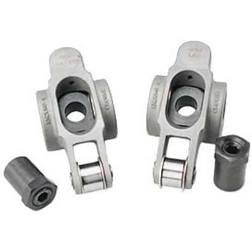 Stud Mount Rocker Arms Late Model Small Block Chevy Narrow, Non Aligning