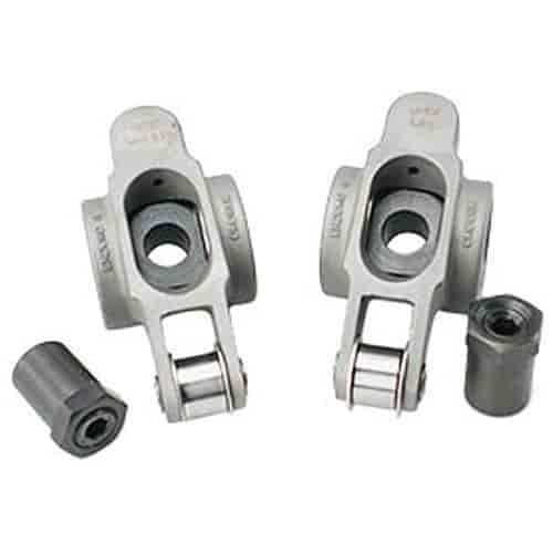 Stud Mount Rocker Arms Late Model Chevy Small Block Chevy Narrow, Non Align