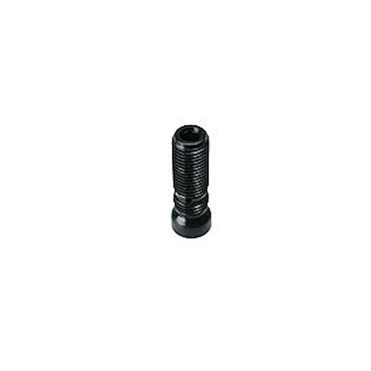 Aluminum Shaft Rocker Lash Adjuster Screw with Side Oiling 3/8"
