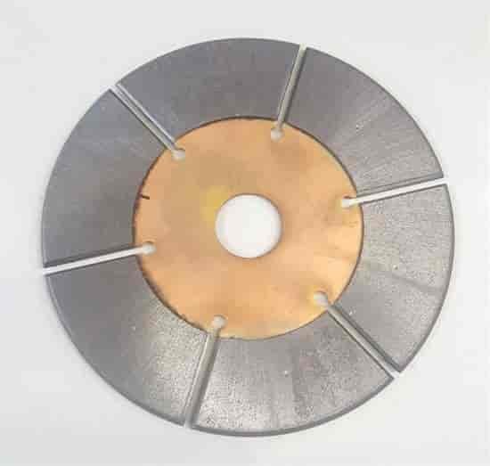 CLUTCH DISC MINI 8 (1 3/8 - 10 HUB SPLINE)