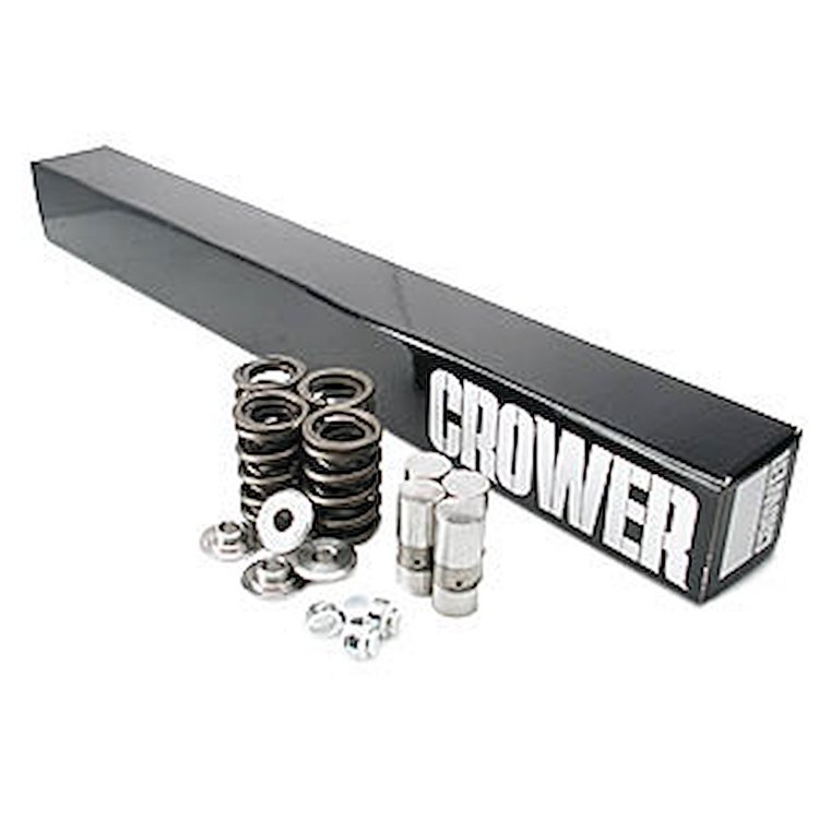 KIT CHEVY 262-400 DUAL SPRING / COOL FACE SOLID LIFTERS