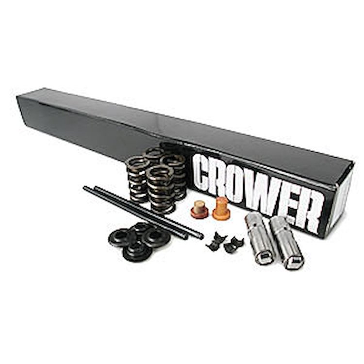HYDRAULIC ROLLER KIT CHEV 262-400 LATE MODEL SINGLE SPRING