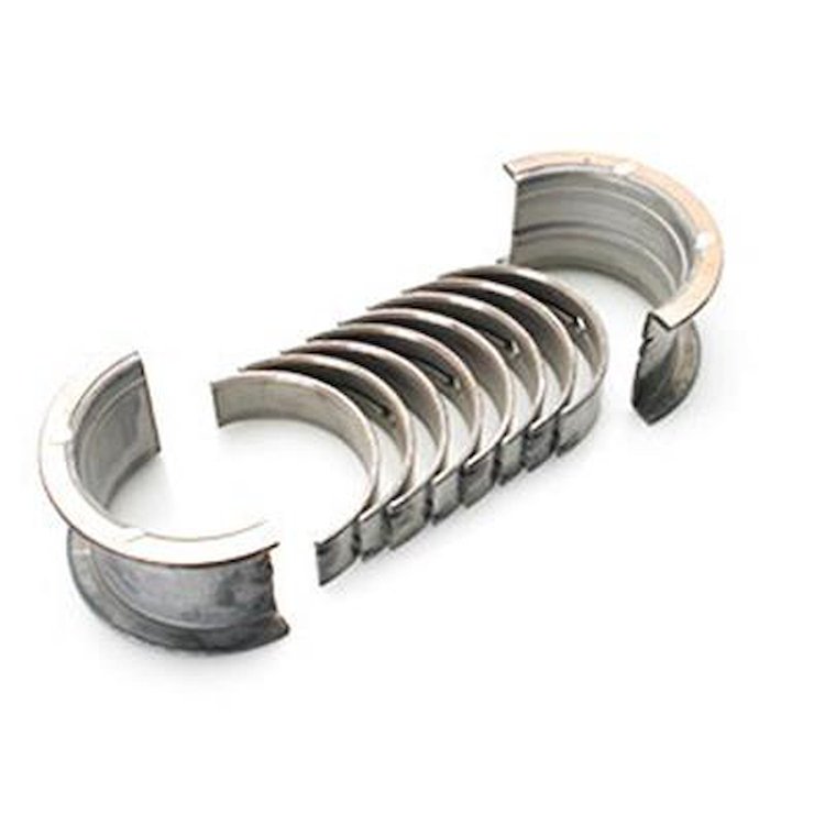 CHAMFERED MAIN BEARINGS CHEVY 400 SMALL BLOCK V8 (-.030)