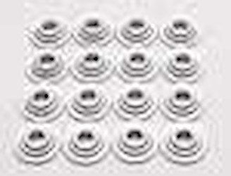 TITANIUM RETAINERS FOR 1.550 OD SPRING 10 DEGREE