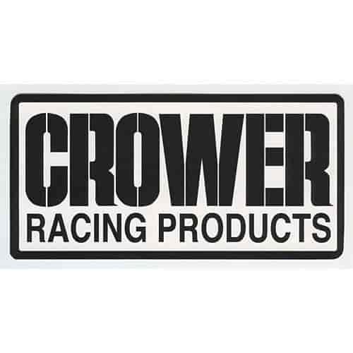 Racing Products Decal 4-3/4" x 12-1/4"
