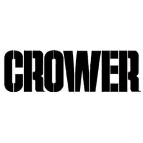 Thermal Die Cut Crower Decal 6-3/4" x 2"
